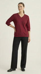 GELINA Burgundy