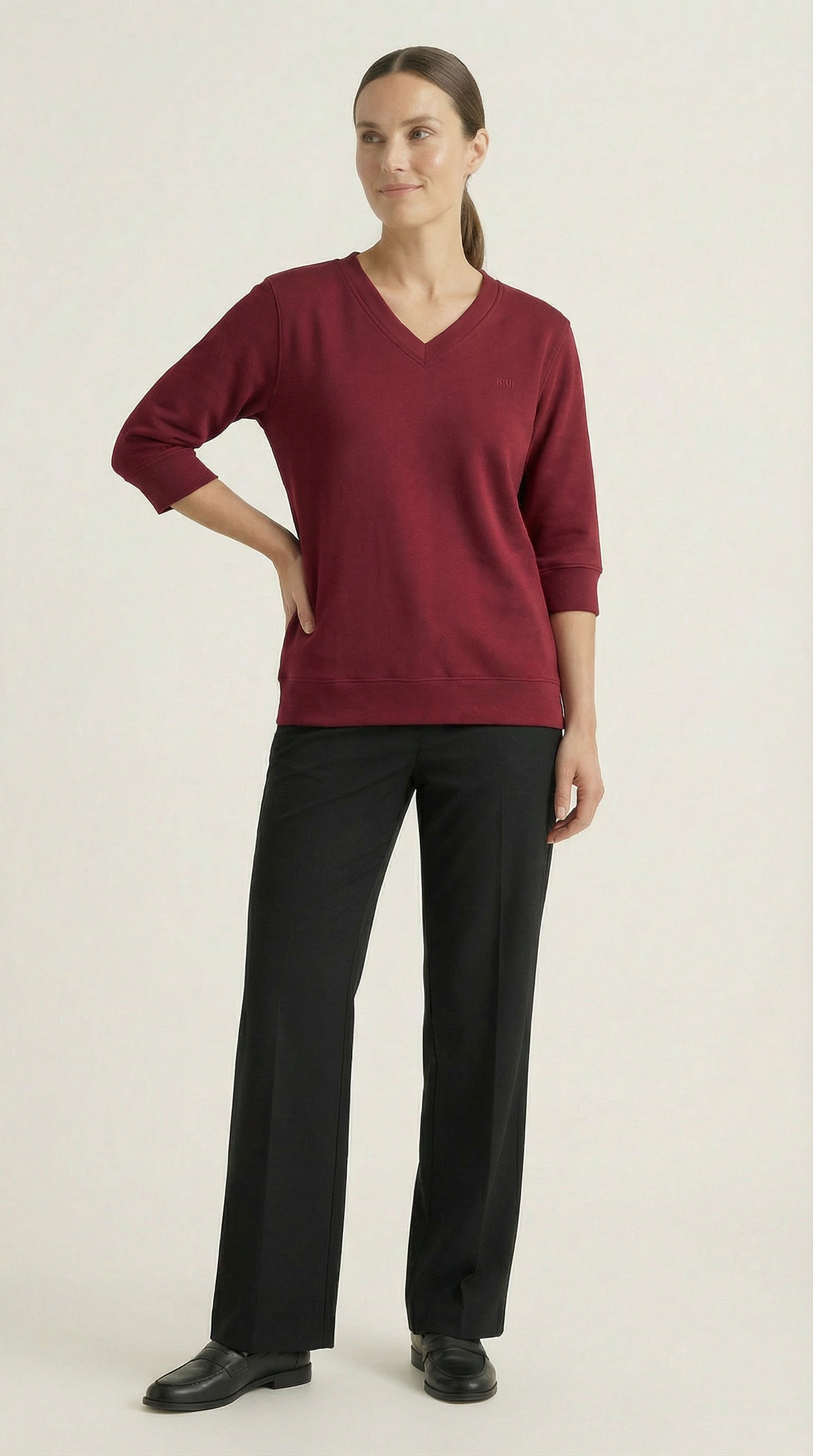 GELINA Burgundy
