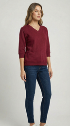 GELINA Burgundy