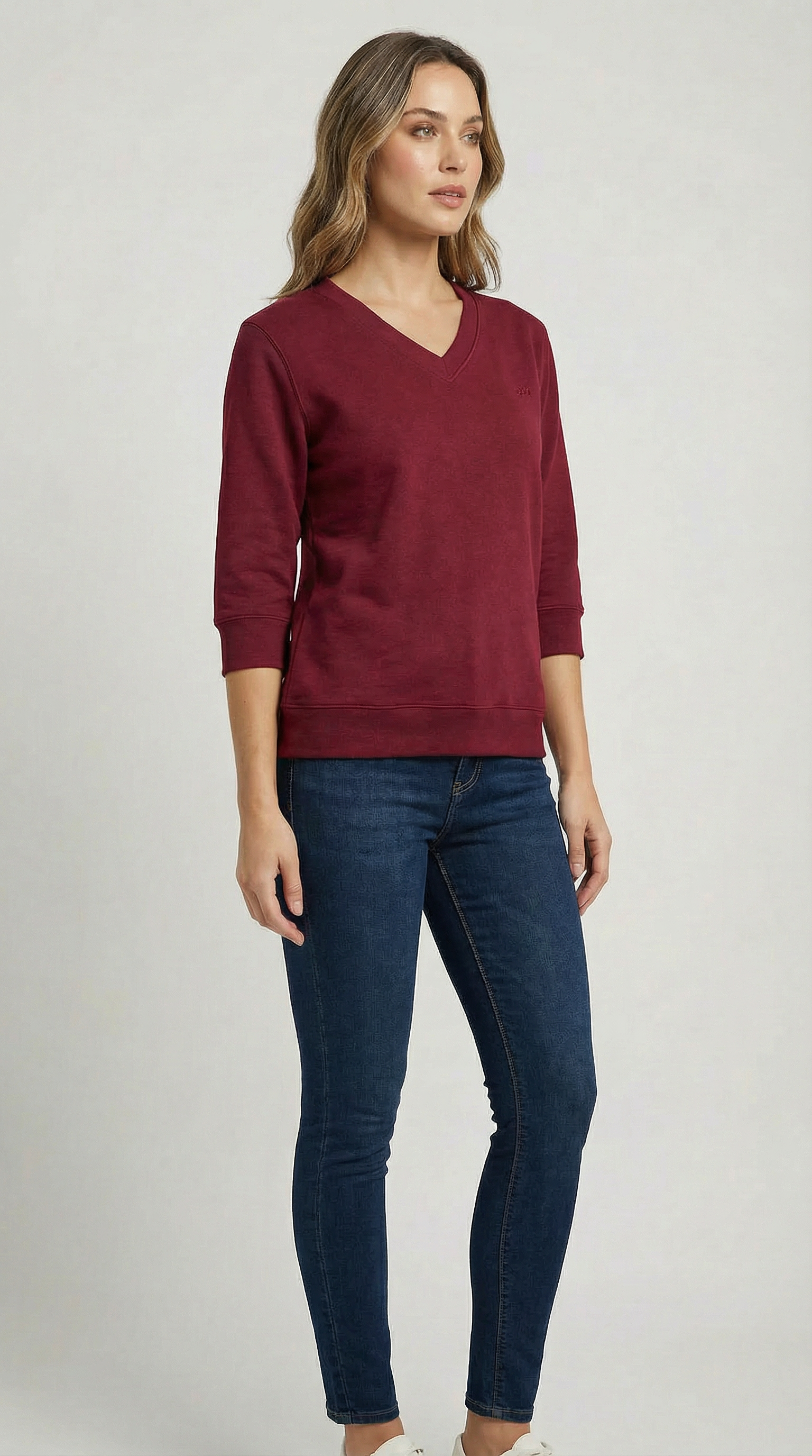 GELINA Burgundy
