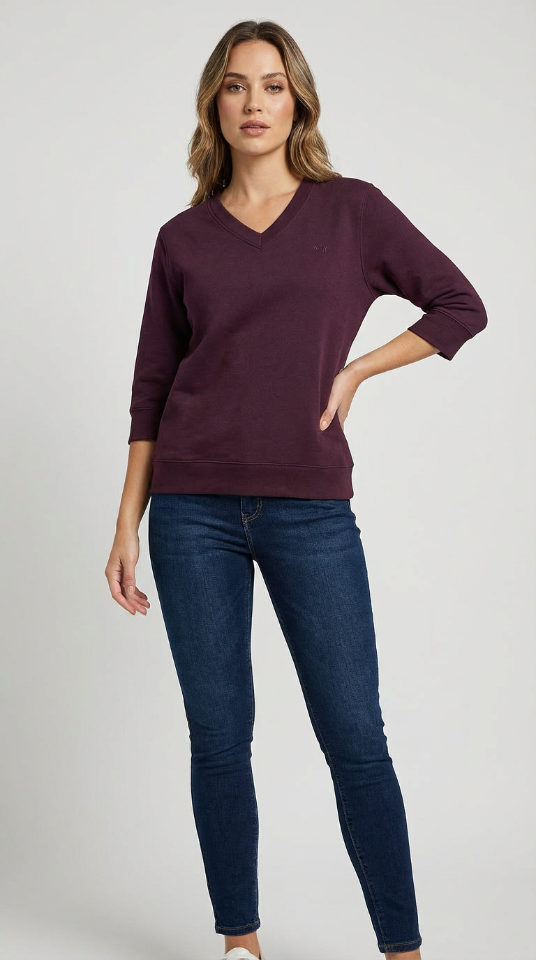 GELINA Burgundy