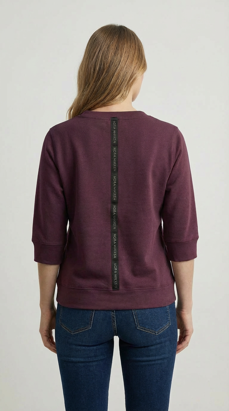 GELINA Burgundy